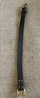 Tooled Belly Band - Pony Size-24   -driving Harness Parts-roller Buckles-black