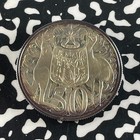 1966 Australia 6x Coin Proof Set Lot b2417 Silver  With Case