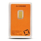 1 Gram Valcambi Gold Bar  new W  Assay 