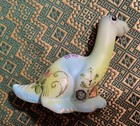 Fenton By Mosser Hand Painted Dinosaur  K  Barley  27 Of 41  2021