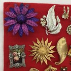 Vintage Brooches Pins From Estate  lot Of 47   Preowned C5
