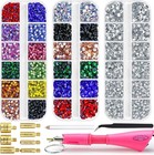 Hotfix Rhinestones Applicator Setter  Hot Fix Rhinestone Bedazzler Kit With 5600