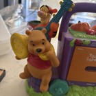 Vtg Winnie The Pooh Hayride Tape Recorder Toy Music Player Works  Piglet Tigger