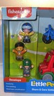 Fisher-price Little People Share   Care Vehicle Gift Set Figures 1-5 Gjt66