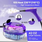 Handheld Steam Cleaner  10s Fast Handheld Heating Steamer For Cleaning 15-in-1 H