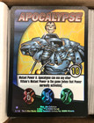     x-men Marvel Ccg Card Lot   900 Cards - Wizards Of The Coast 2nd Edition  1    