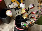 Lot Of Golf Clubs     12 Ping Drivers   Woods     Eye   Eye 2   Karsten   Zing