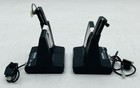 2x Plantronics W02 Dect Wireless Headset Systems