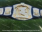 Wwe World Heavyweight Championship Spinner Replica Title Belt Brass 2mm 4mm