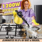 Efficient Multipurpose On - Demand Steam Cleaner For Removing Dirt And Grease