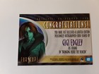 Farscape Gigi Edgley As Chiana Autograph Rittenhouse 2003 A33