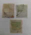 Nepal  Scott  23 - Lot Of 3 Stamps - Used
