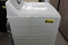 Ge Gtd38easwws 27  White 7 2 Cu Ft  Front Load Electric Dryer Nob  150623