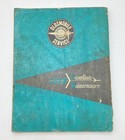 1961 Oldsmobile F85 Service Workshop Repair Maintenance Manual Revised