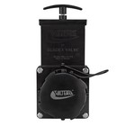 Valterra 3  Stainless Steel Rv Waste Dump Gate Valve W cap  1  3 Inch  Black 