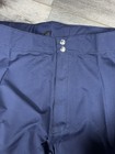 Gore-tex Fr Work Pants Blue Reflective Waterproof Industrial Safety Sz M-xl Reg