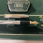 Cross Townsend Fountain Pen  Fine Nib  f   Medalist