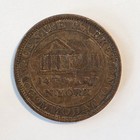 1837 Hard Times Token Ht-240 Centre Market New York 