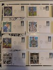 Babe Ruth  2046 Us First Day Cover - 1983 Z Silk Cachet Fdc - Lot Of 16 Covers
