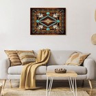 Yeeiffd Diy 5d Diamond Painting By Number Kits Native American Style Paint
