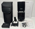Neewer Z2pro-n 2 4g Ttl 1 8000s Hss Round Flash Speedlite Light For Nikon Camera