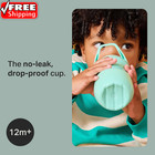 Toddler Sippy Cup  Sporty Spout  1-3 Years  Insulated   Pack Of 2  9oz  No Spill