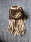 American Girl Truly Me 52 Wig B Blonde Hair Bangs Doll Custom Replacement 12 51