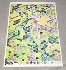  new  Barbarian Prince  Solo  Complete Game  A3 Map rules 35 reference 6 Pages 