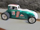 1 32 California Sportsman Lexan Body Vintage Clear Body Only