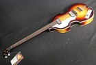 Hofner Left Handed Beatle Bass Hi-vb-l-sb New Model 500 1 Tailpiece  hi-bb-pe-l 