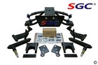 Club Car Precedent Golf Cart 6  Sgc A-arm Lift Kit   12  Wheels And 23  At Tires
