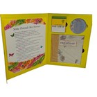 Blue Mtn Arts Friendship Gift Set Poster Mini Book Magnet Handmade Book Schutz