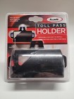 Toll Pass Holder Black Lot Of  3  Allison