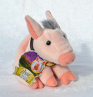Babe The Sheep Pig Gund Small Pink Plush Bean Bag Bottom Stuffed Animal Toy 1997