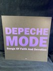 Depeche Mode Songs Of Faith And Devotion - Series Of Record Store Promo Display