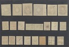 Russia  Imperial Issues  Mint Nh lh  Inverted Overprints  Many  Are Signed