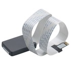 46cm Tf Micro Sd To Sd Card Extension Cable Adapter Flexible Extender For Gps Tv