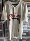 Vtg 90s Houston Colt 45s Starter Cooperstown Collection 1962 Mlb Jersey  mens L 