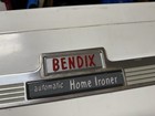 Vintage 1950s Bendix Automatic Home Ironer Rotary Iron Mangle W  Manual