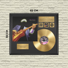 Gold Plated Lp Vinyl - Dire Straits - Memorabilia Music Gift   Pgr
