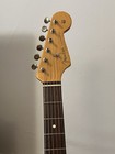 Fender Stratocaster 60   s Guitar Black Made In Mexico 2010