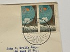 Rare 1960-61 South Africa National Antarctic Expedition Fdc Cover Penguin Cancel