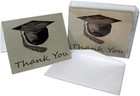 Graduation Thank You Cards-blank Inside With Envelopes-5 5 x4 25 -12 Or 24 Packs