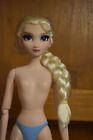 Disney Frozen 2 Travel Journey Elsa 17    Limited Edition Doll Nude With Stand