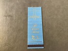 Matchbook Cover - Thunderbird Motor Hotel Jacksonville  Fl
