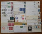 Us Stamped Covers  Fdc  Postcards    Others Collection - Clearance Lot Over 4 Lb