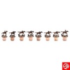 Blanton s Bourbon Complete Genuine Set Of 8 Bottle Stoppers Best Match - New