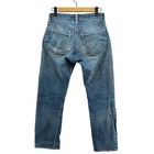 Vintage 1960s Levis 501 Jeans Selvedge Big E  4 Button Stamp V Stitch 30x29