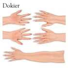Dokier Realistic Female Silicone Gloves With Skin Texture For Crossdresser 