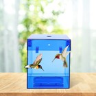 Convenient Practical Parakeet Bath For Cage Hanging Bird Bathtub Pet Bird